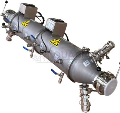 In Situ Boru Hattı HEPA / Çift In Situ Boru Hattı HEPA | QUALIA In Situ Boru Hattı HEPA 3 In Situ Pipeline HEPA / Double In Situ Pipeline HEPA | QUALIA In Situ Pipeline HEPA 3