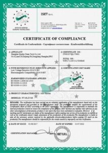 Qualia Certification 8