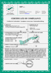 Qualia Certification 9