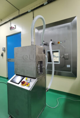 Portable VHP Hydrogen Peroxide Generator ( Type II, Type III ) | QUALIA VHP Generator III Biosafety Passbox Sterilization 2_1