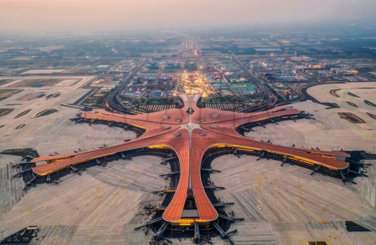 Project Portfolio 2|Beijing Daxing International Airport