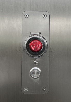 Air Shower | QUALIA Air Shower Control Button