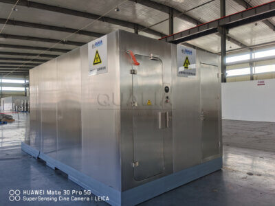 Mobile BSL-3/BSL-4 Module Laboratory | QUALIA BSL 3 Module Laboratory Outside View 3_1