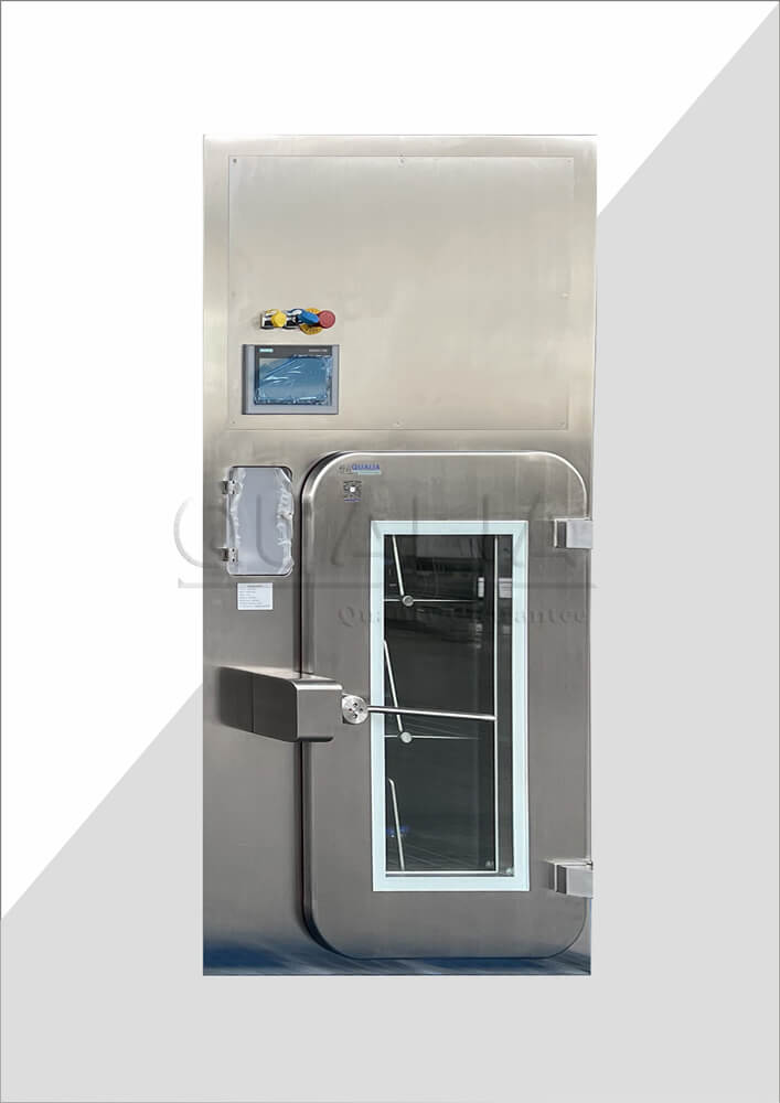 Bio-Safety Hood Decontamination Chamber | QUALIA Bio-Safety Hood Decontamination Chamber 2_1