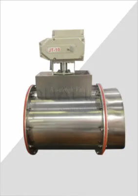 QUALIA Bio-safety lsolation Damper 2_1 Bio-safety lsolation Damper | QUALIA Bio-safety lsolation Damper 2_1