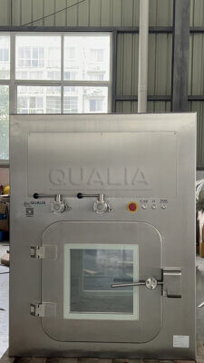 Biosafety Pass Box | QUALIA Biosafety Passbox with Mechanical Seal APR Door_1