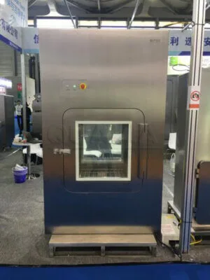 QUALIA Biosafety Passbox with dynamic validation use Hidden inflation tube Pneumatic Seal APR Door_1 Biosafety Pass Box | QUALIA Biosafety Passbox with dynamic validation use Hidden inflation tube Pneumatic Seal APR Door_1