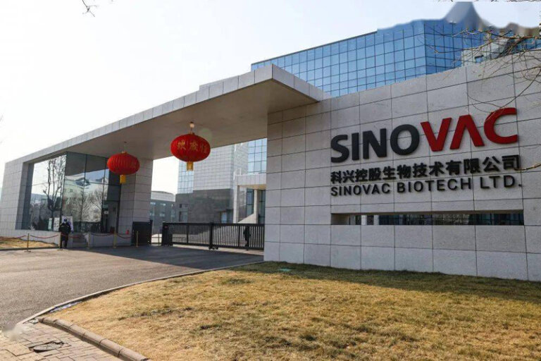 Project Portfolio 2|Sinovac Biotech Co., Ltd