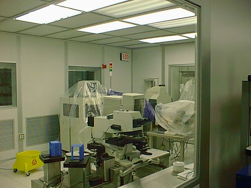 Top Features of BSL-3/BSL-4 Module Laboratories by QUALIA | Cleanroom after flood, 2