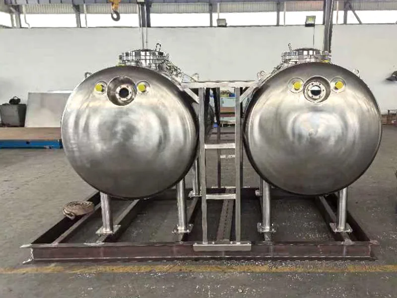 Sistema di decontaminazione degli effluenti - EDS1.pic Effluent Decontamination System - EDS | BSL 1-4 | Effluent decontamination system – EDS1.pic